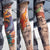 Nylon Elastic Fake Temporary Tattoo Sleeve Men & Women - minxxshop.com