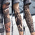 Nylon Elastic Fake Temporary Tattoo Sleeve Men & Women - minxxshop.com