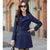 Autumn Winter Wool Jacket Long Top - minxxshop.com