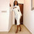Cut Out High Neck Long Sleeve Party Midi Dress - minxxshop.com