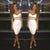 Sleeveless Cutout Midi Pencil Dress - minxxshop.com