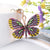 Glittery Butterfly Keychain - minxxshop.com