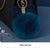 Women Trinkets Leather Bow Keychain - minxxshop.com