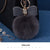 Women Trinkets Leather Bow Keychain - minxxshop.com