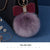 Women Trinkets Leather Bow Keychain - minxxshop.com
