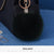 Women Trinkets Leather Bow Keychain - minxxshop.com