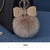 Women Trinkets Leather Bow Keychain - minxxshop.com