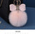 Women Trinkets Leather Bow Keychain - minxxshop.com