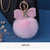 Women Trinkets Leather Bow Keychain - minxxshop.com