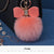 Women Trinkets Leather Bow Keychain - minxxshop.com