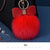 Women Trinkets Leather Bow Keychain - minxxshop.com
