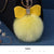 Women Trinkets Leather Bow Keychain - minxxshop.com