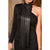 Long Leather Tassle Necklace - minxxshop.com