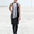 Long Leather Tassle Necklace - minxxshop.com