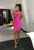 Off Shoulder Bandage Lovely Fold Mini Dress - minxxshop.com