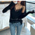Camisole Blouse With Matching Lace Top - minxxshop.com