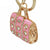 Rhinestone Crystal Elephant Keychain - minxxshop.com
