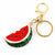 Rhinestone Crystal Elephant Keychain - minxxshop.com