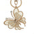 Rhinestone Crystal Elephant Keychain - minxxshop.com