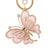Rhinestone Crystal Elephant Keychain - minxxshop.com