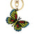 Rhinestone Crystal Elephant Keychain - minxxshop.com