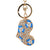 Rhinestone Crystal Elephant Keychain - minxxshop.com