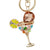 Rhinestone Crystal Elephant Keychain - minxxshop.com