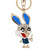Rhinestone Crystal Elephant Keychain - minxxshop.com