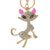 Rhinestone Crystal Elephant Keychain - minxxshop.com